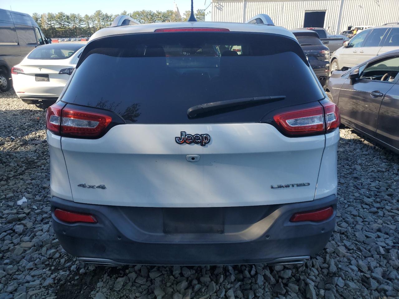 2016 Jeep Cherokee Limited VIN: 1C4PJMDS4GW124245 Lot: 85103375