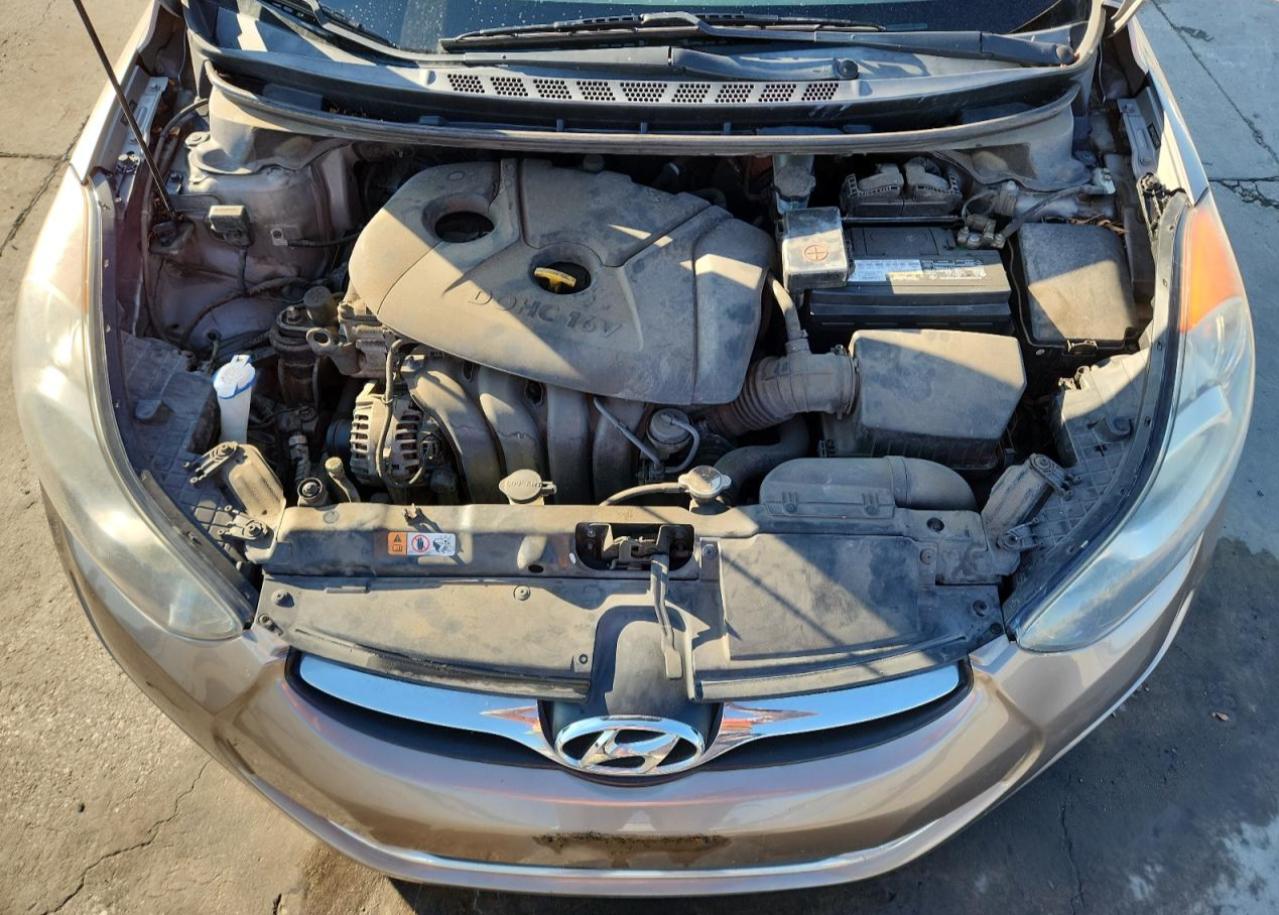 2013 Hyundai Elantra Gls VIN: 5NPDH4AE7DH219414 Lot: 87061505