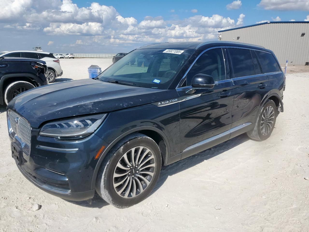 2022 Lincoln Aviator Reserve VIN: 5LM5J7WCXNGL09964 Lot: 85827085