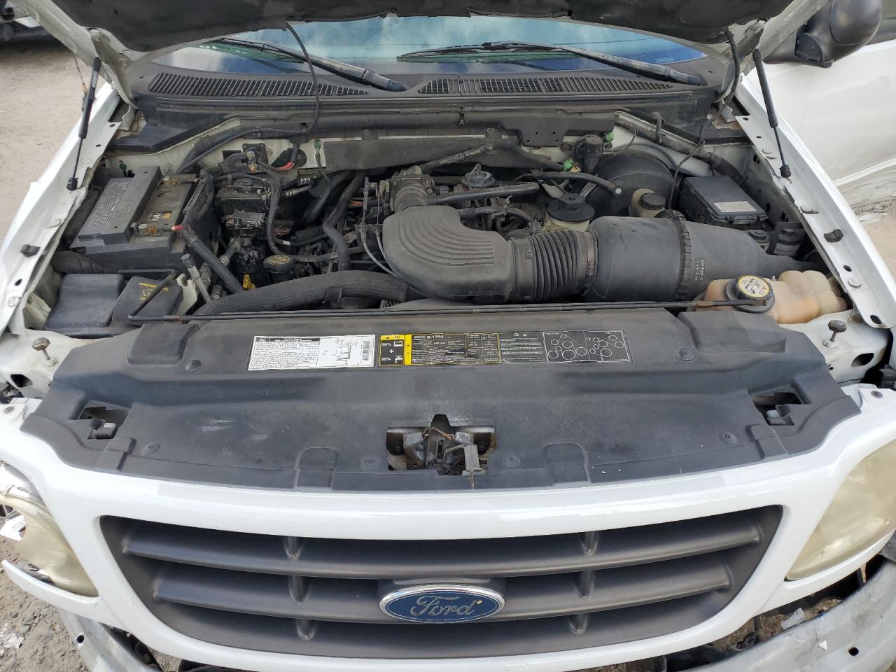 2002 Ford F150 VIN: 1FTRX17LX2KC01615 Lot: 85391495