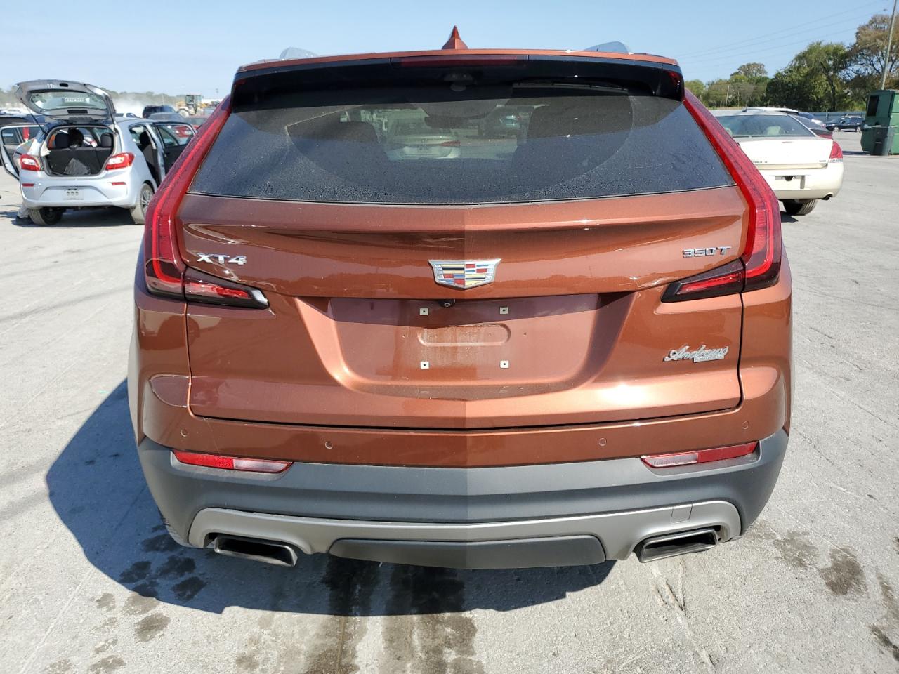 2020 Cadillac Xt4 Premium Luxury VIN: 1GYFZCR42LF017742 Lot: 84929595