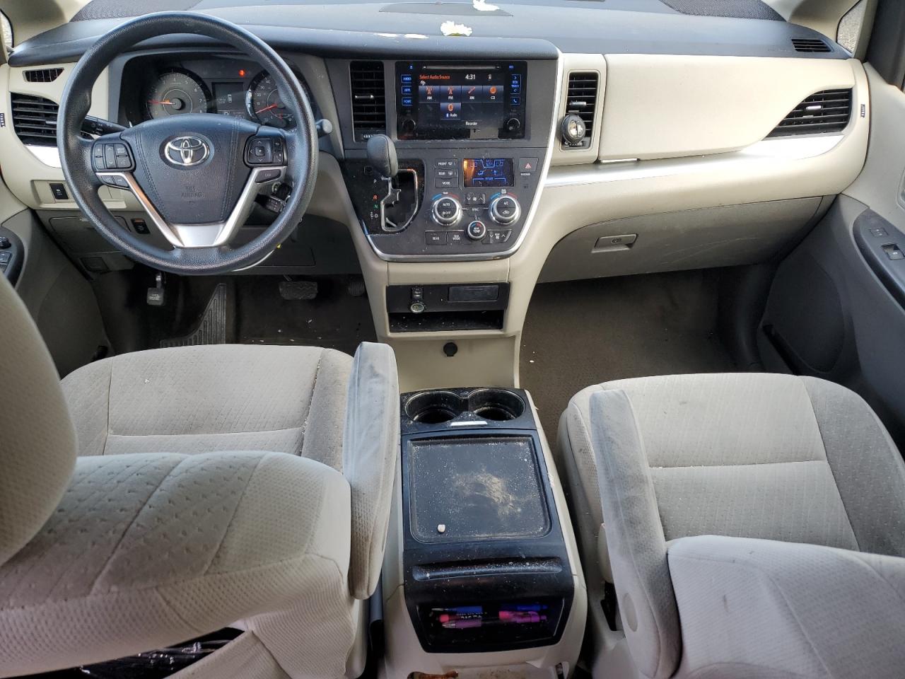 2015 Toyota Sienna Le VIN: 5TDKK3DC7FS649616 Lot: 85141355