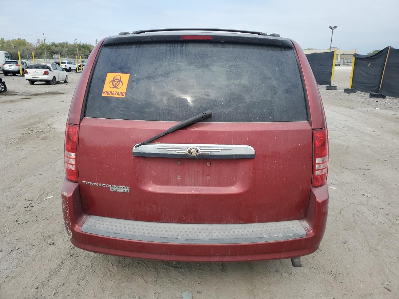 2008 Chrysler Town & Country Touring VIN: 2A8HR54P38R609896 Lot: 86644455