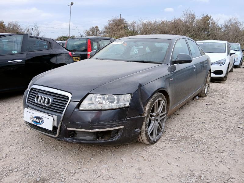 2010 AUDI A6 LE MANS TDI  for sale at Copart BRISTOL