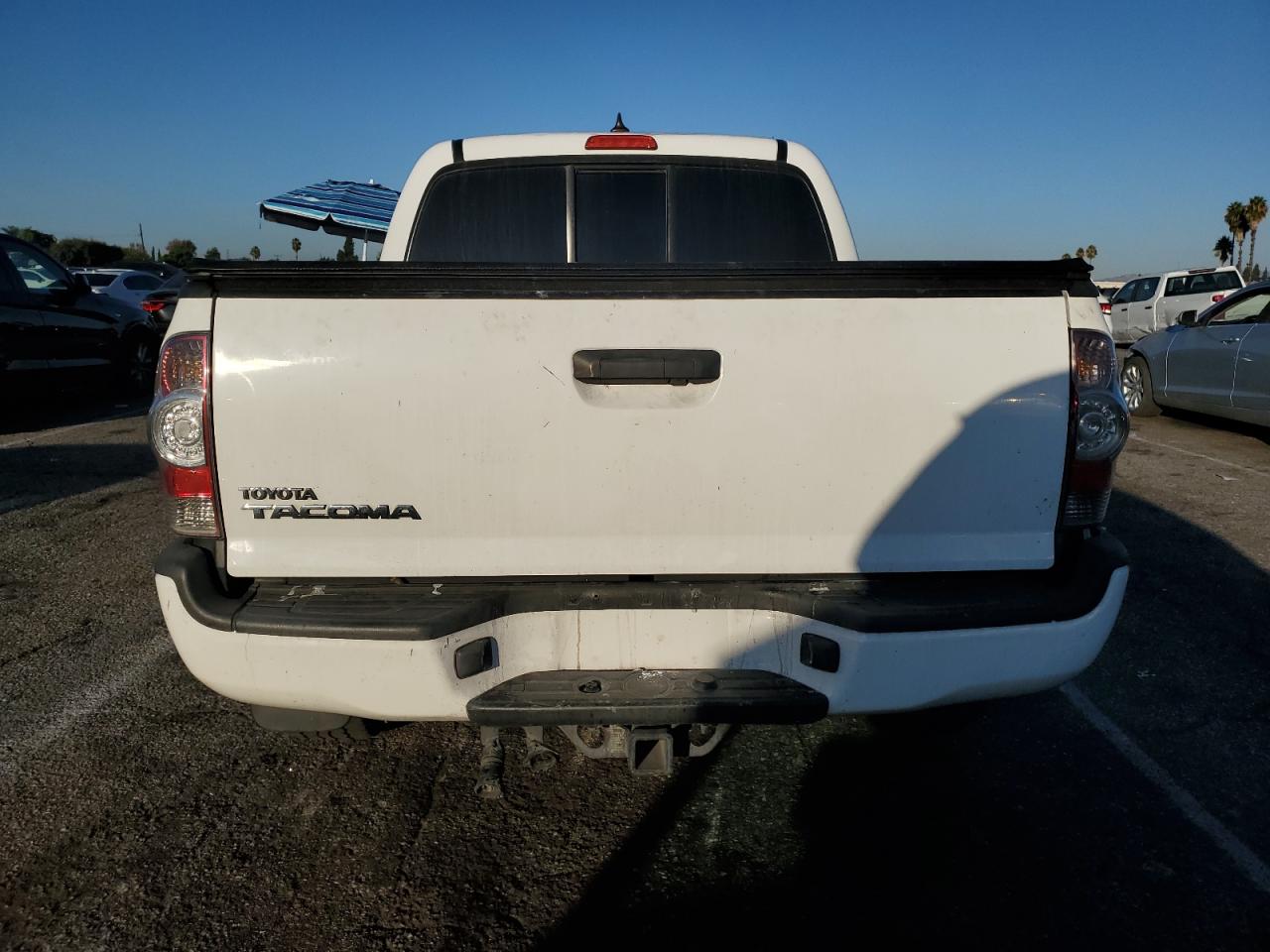 2015 Toyota Tacoma Double Cab Prerunner VIN: 3TMJU4GN4FM190103 Lot: 85920225