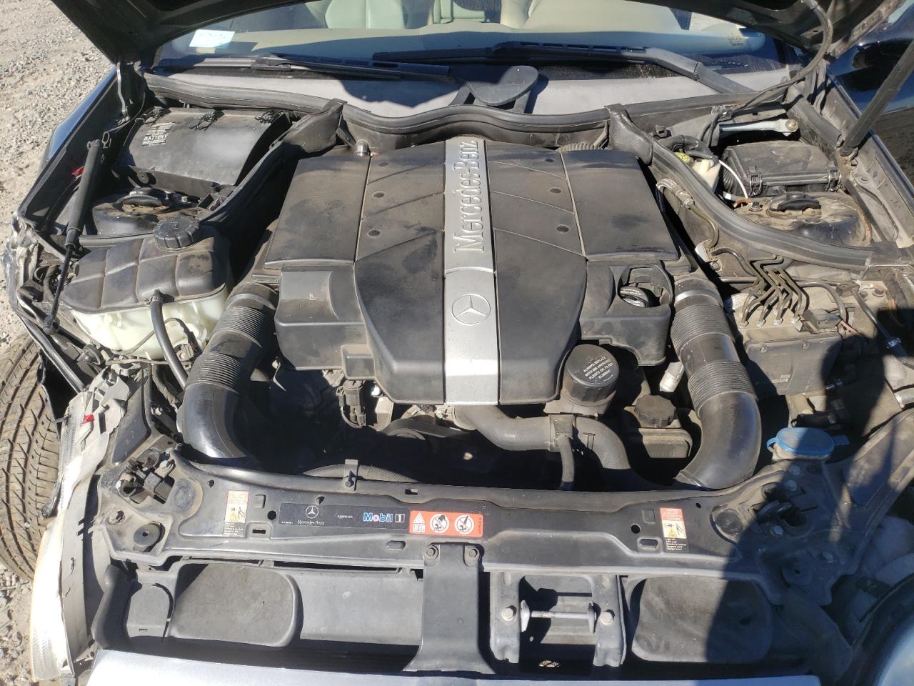 2005 Mercedes-Benz Clk 320C VIN: WDBTJ65J45F138433 Lot: 90544205