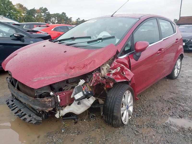 2008 FORD FIESTA 1.25 ZETEC 5DR [82]