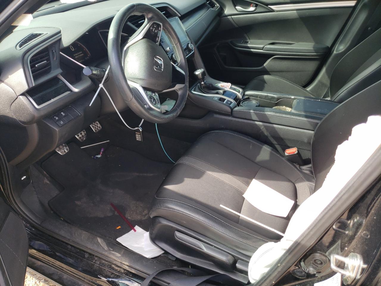 2020 Honda Civic Sport VIN: 19XFC2E81LE010835 Lot: 86280325