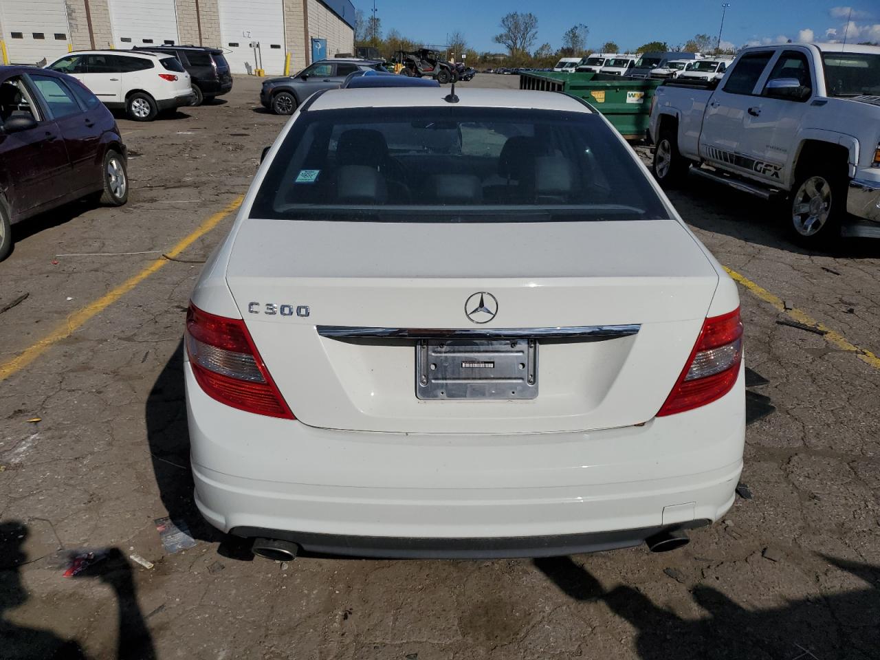2009 Mercedes-Benz C 300 VIN: WDDGF54X29R076576 Lot: 85828945