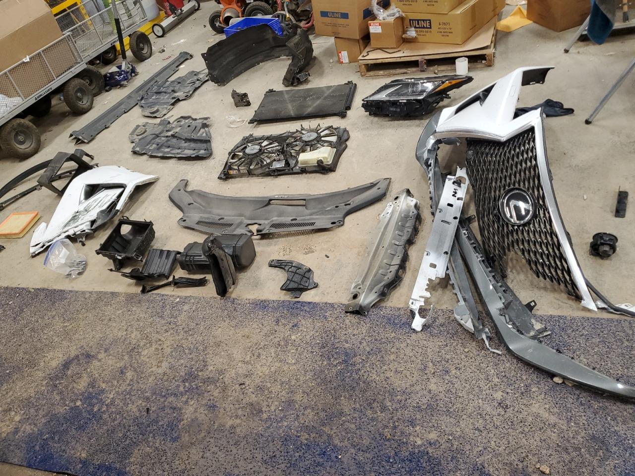 2018 Lexus Rx 350 Base VIN: 2T2BZMCA4JC163179 Lot: 87300715