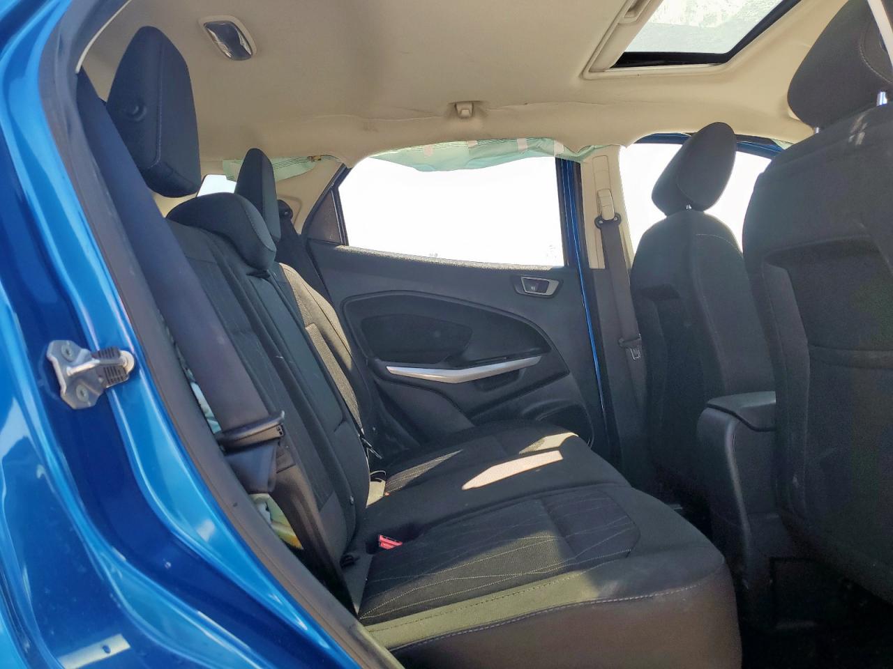 2021 Ford Ecosport Se VIN: MAJ6S3GL2MC431309 Lot: 85278595