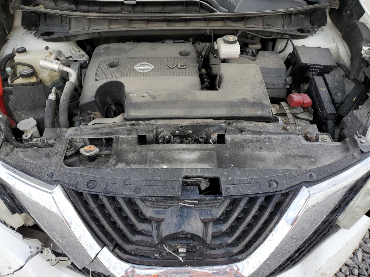 2016 Nissan Murano S VIN: 5N1AZ2MH4GN153804 Lot: 82156515