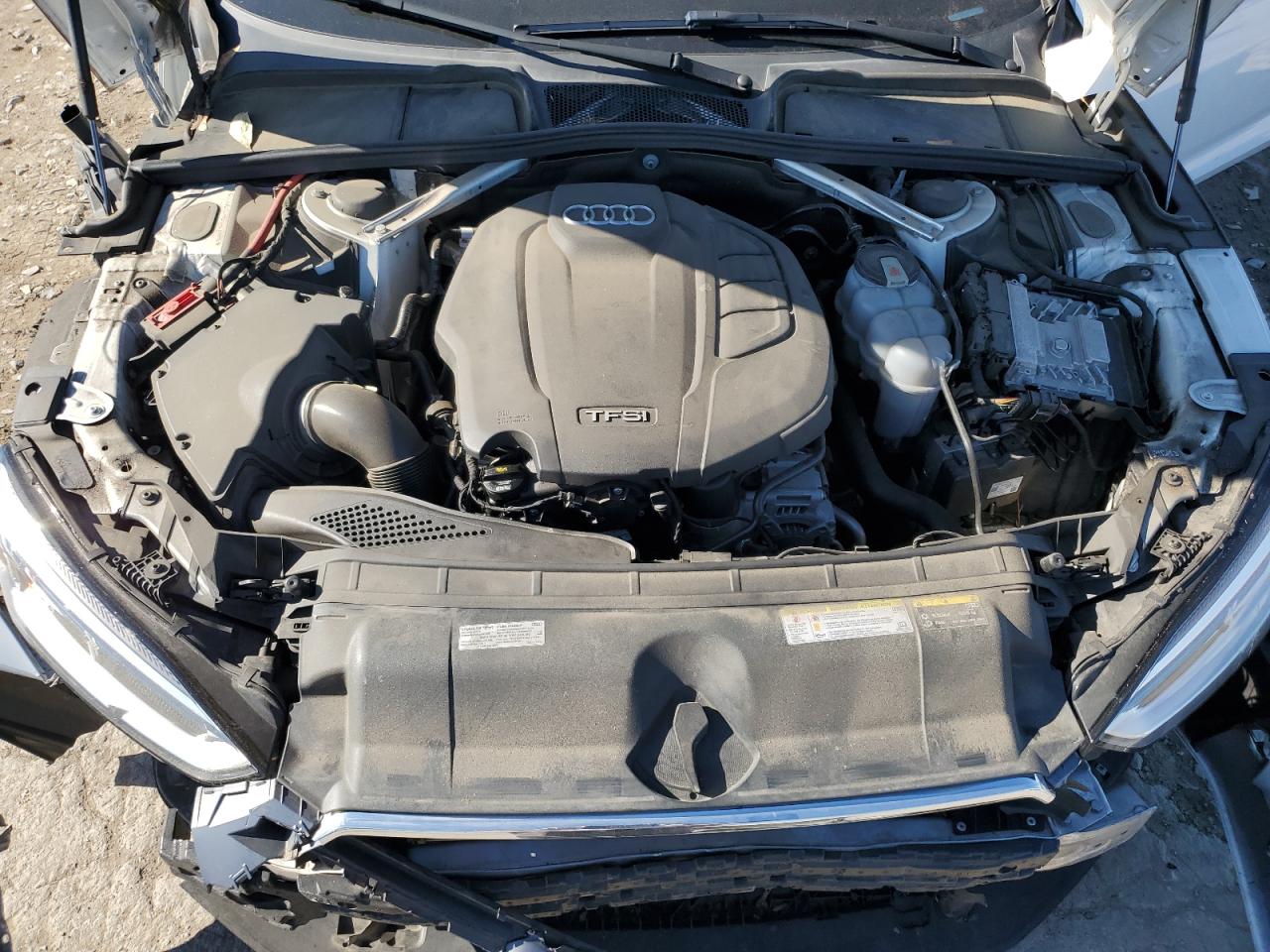 2019 Audi A5 Premium Plus S-Line VIN: WAUENCF53KA035850 Lot: 89449425