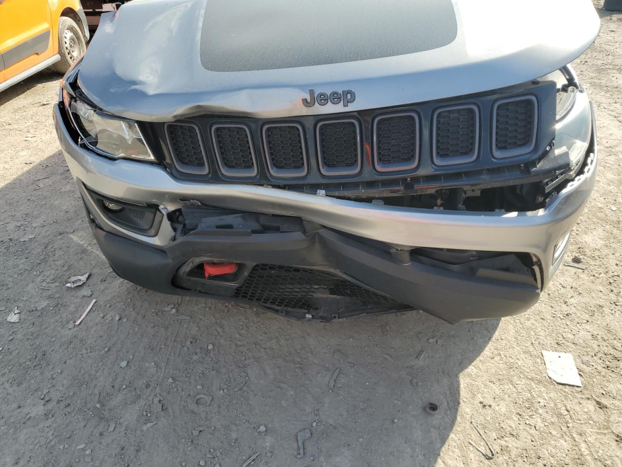 2019 Jeep Compass Trailhawk VIN: 3C4NJDDB2KT759759 Lot: 85361535