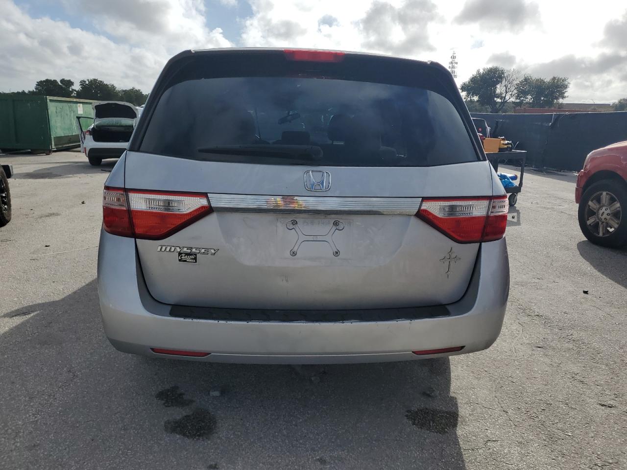 2012 Honda Odyssey Ex VIN: 5FNRL5H45CB134253 Lot: 82225505