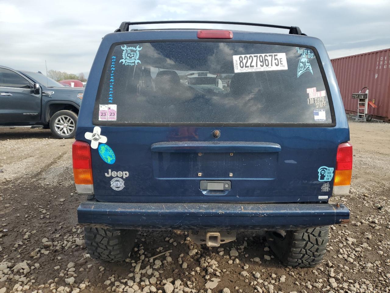 2001 Jeep Cherokee Classic VIN: 1J4FF58SX1L532118 Lot: 82279675