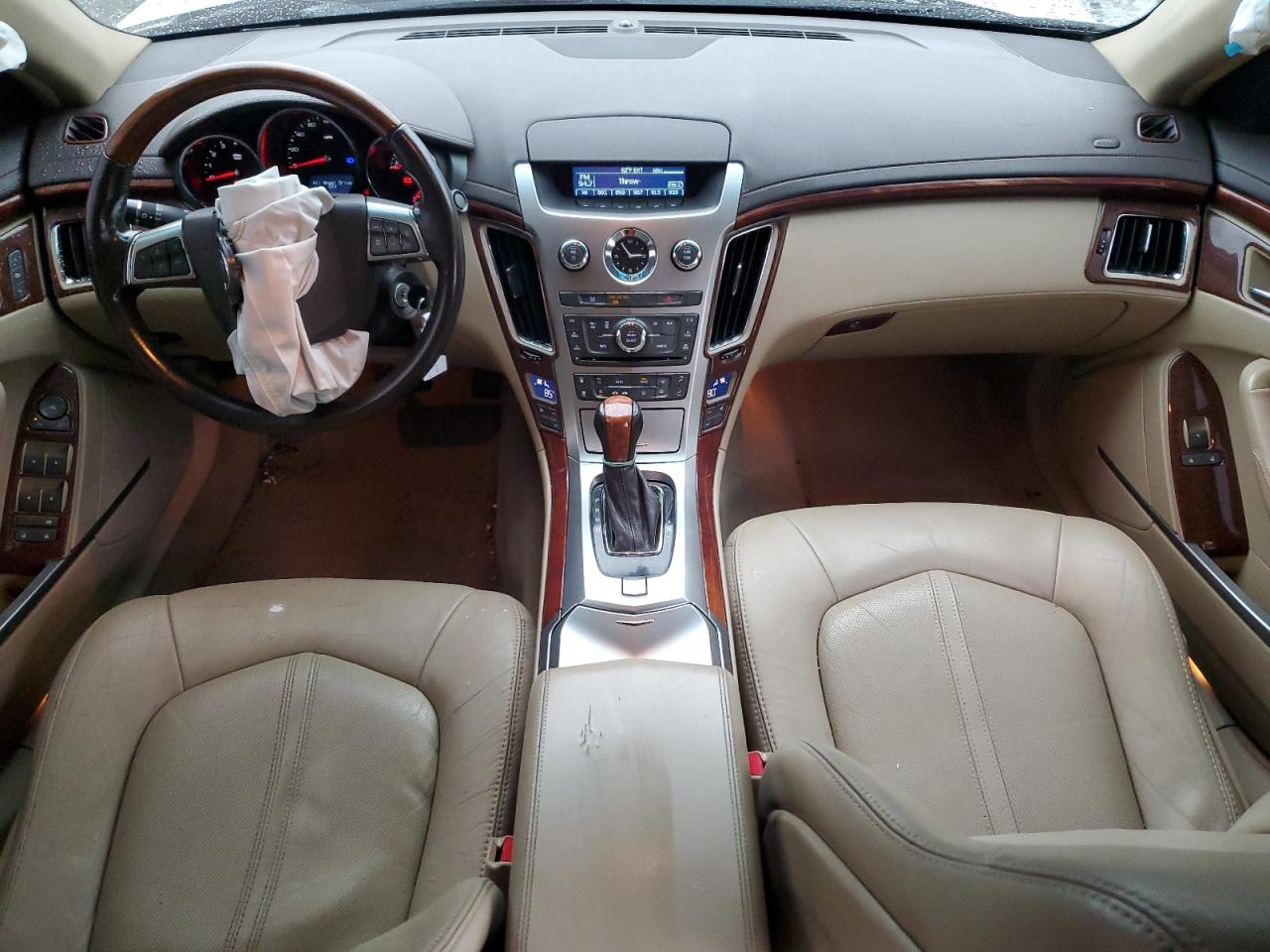 2009 Cadillac Cts VIN: 1G6DG577690132774 Lot: 90823325