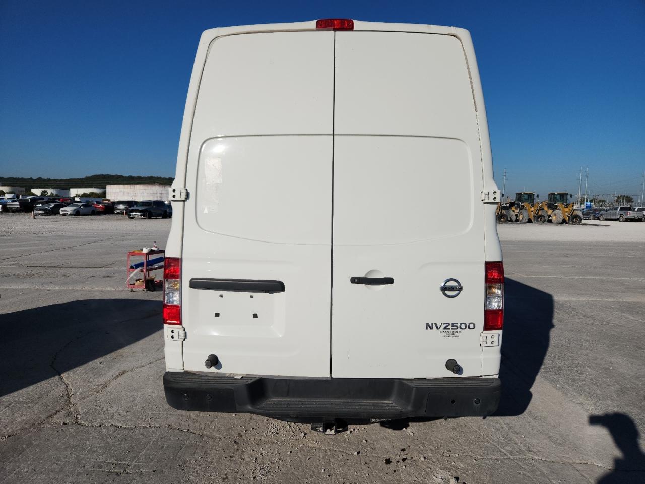 2018 Nissan Nv 2500 S VIN: 1N6AF0LY3JN804430 Lot: 86490295