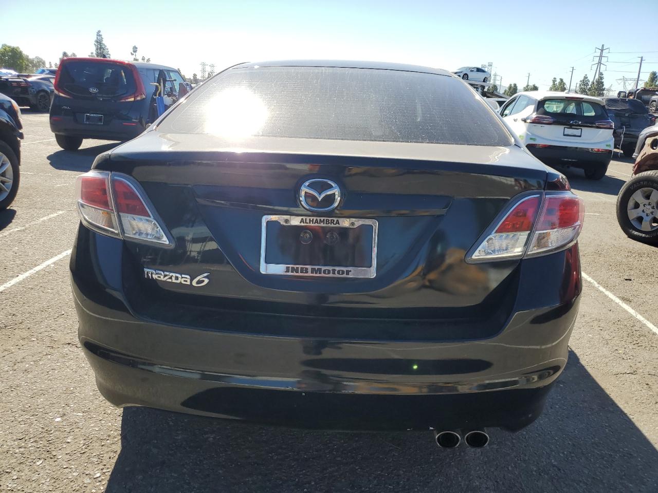 2010 Mazda 6 I VIN: 1YVHZ8BH0A5M58291 Lot: 90427145