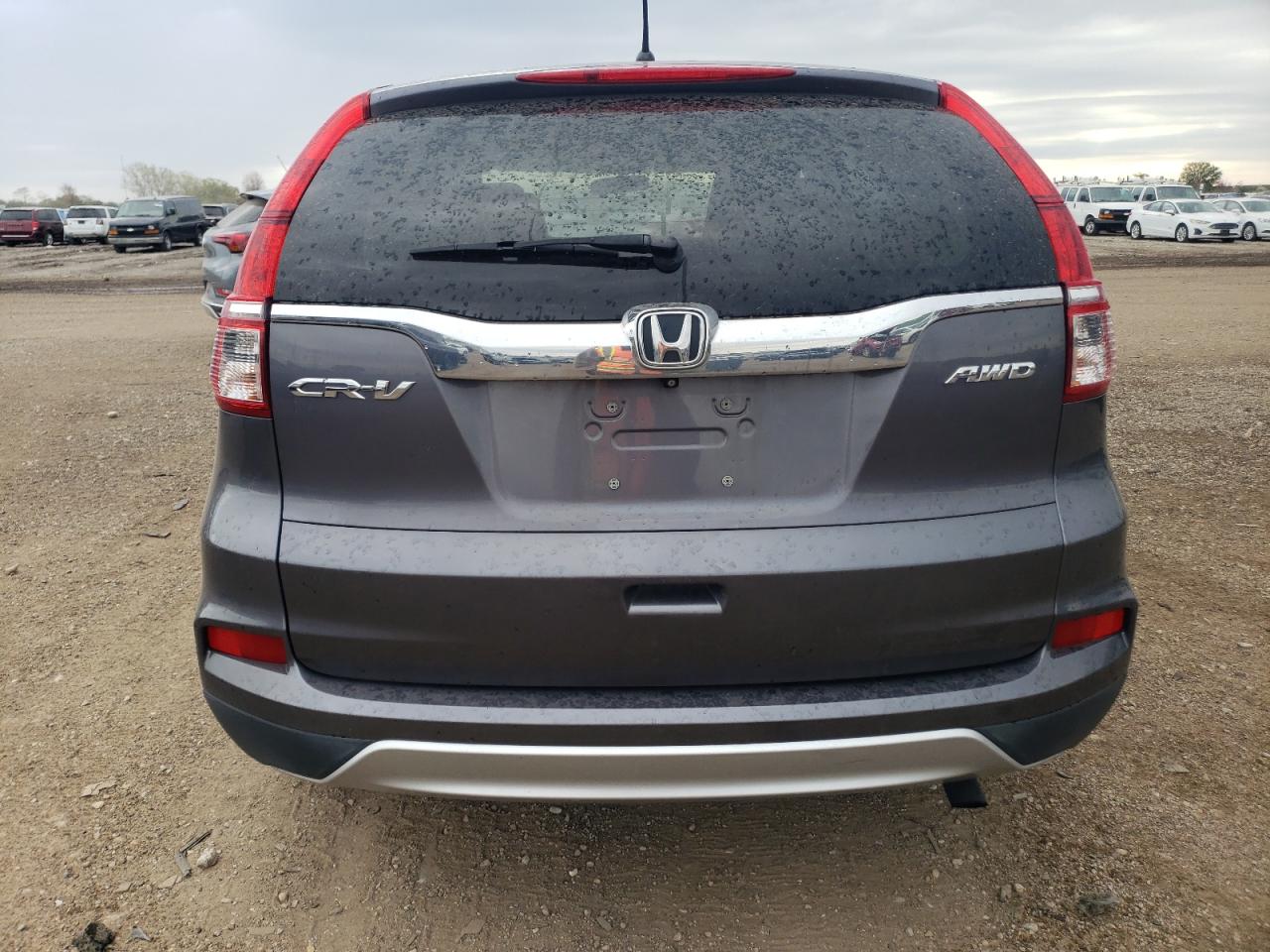 2015 Honda Cr-V Ex VIN: 5J6RM4H51FL007558 Lot: 82311755