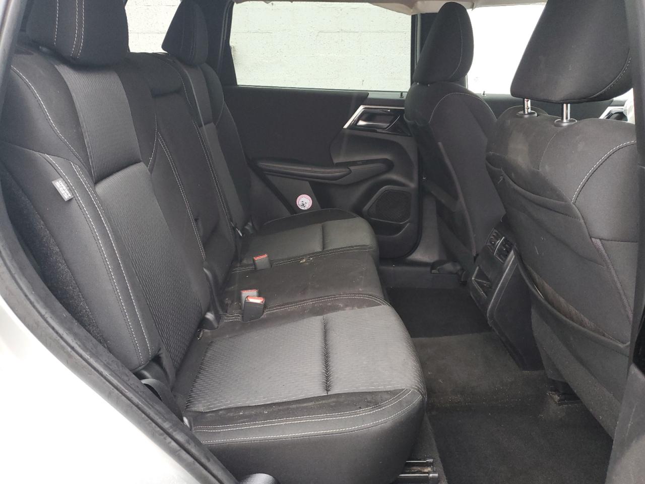 2022 Mitsubishi Outlander Es VIN: JA4J4TA89NZ047605 Lot: 85568715