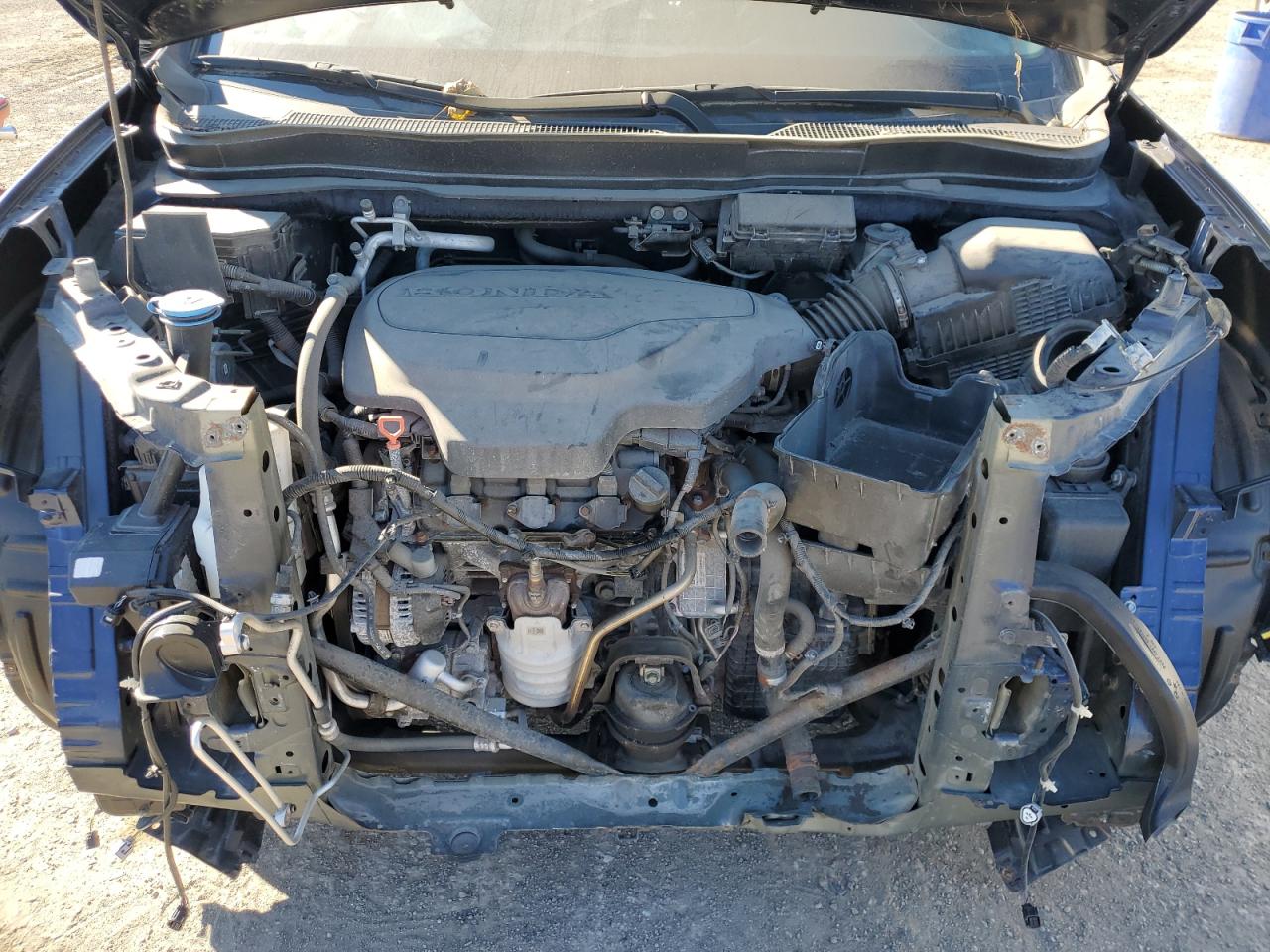 2021 Honda Pilot Touring VIN: 5FNYF6H98MB505248 Lot: 80397995