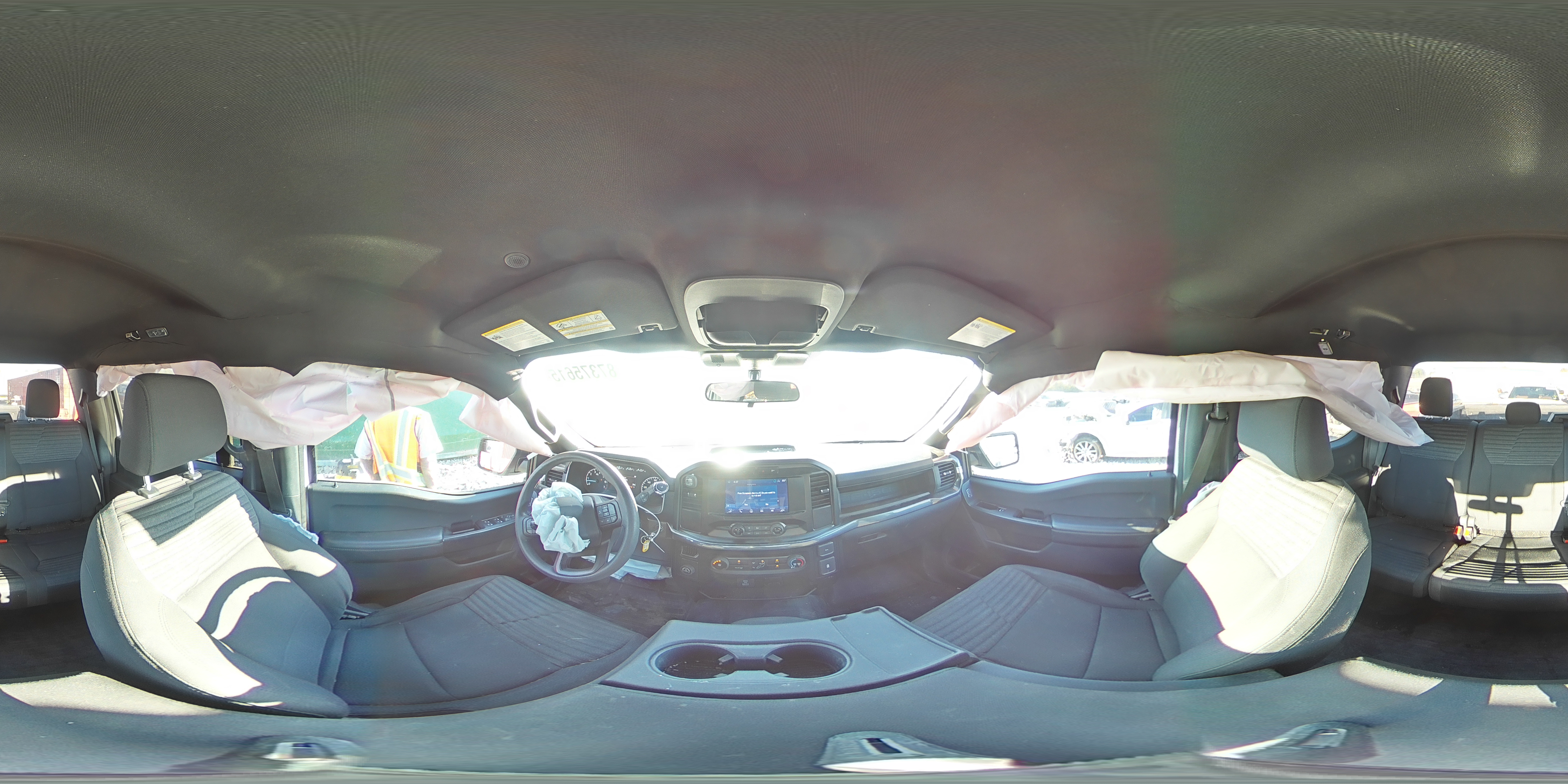 2023 Ford F150 Supercrew VIN: 1FTEW1CP2PKE36835 Lot: 87375615