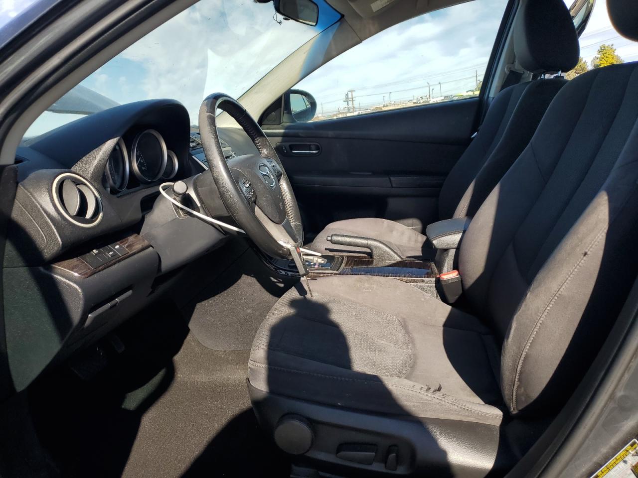 2012 Mazda 6 I VIN: 1YVHZ8DH4C5M28663 Lot: 89910955