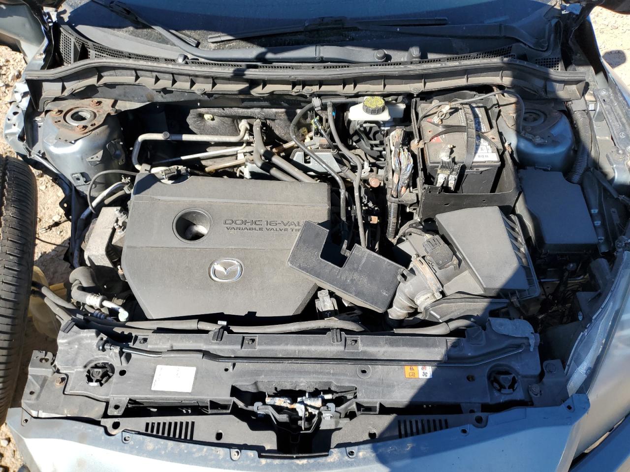 2012 Mazda 3 I VIN: JM1BL1UF1C1548558 Lot: 82640695