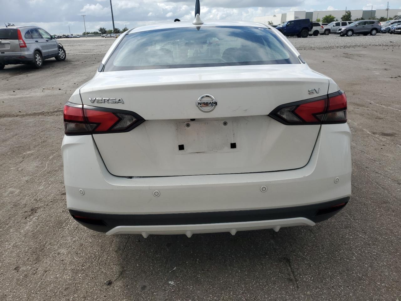 2020 Nissan Versa Sv VIN: 3N1CN8EV5LL807125 Lot: 86079455