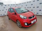 2013 KIA PICANTO 1.0 1 AIR 3DR for sale at Copart BRISTOL