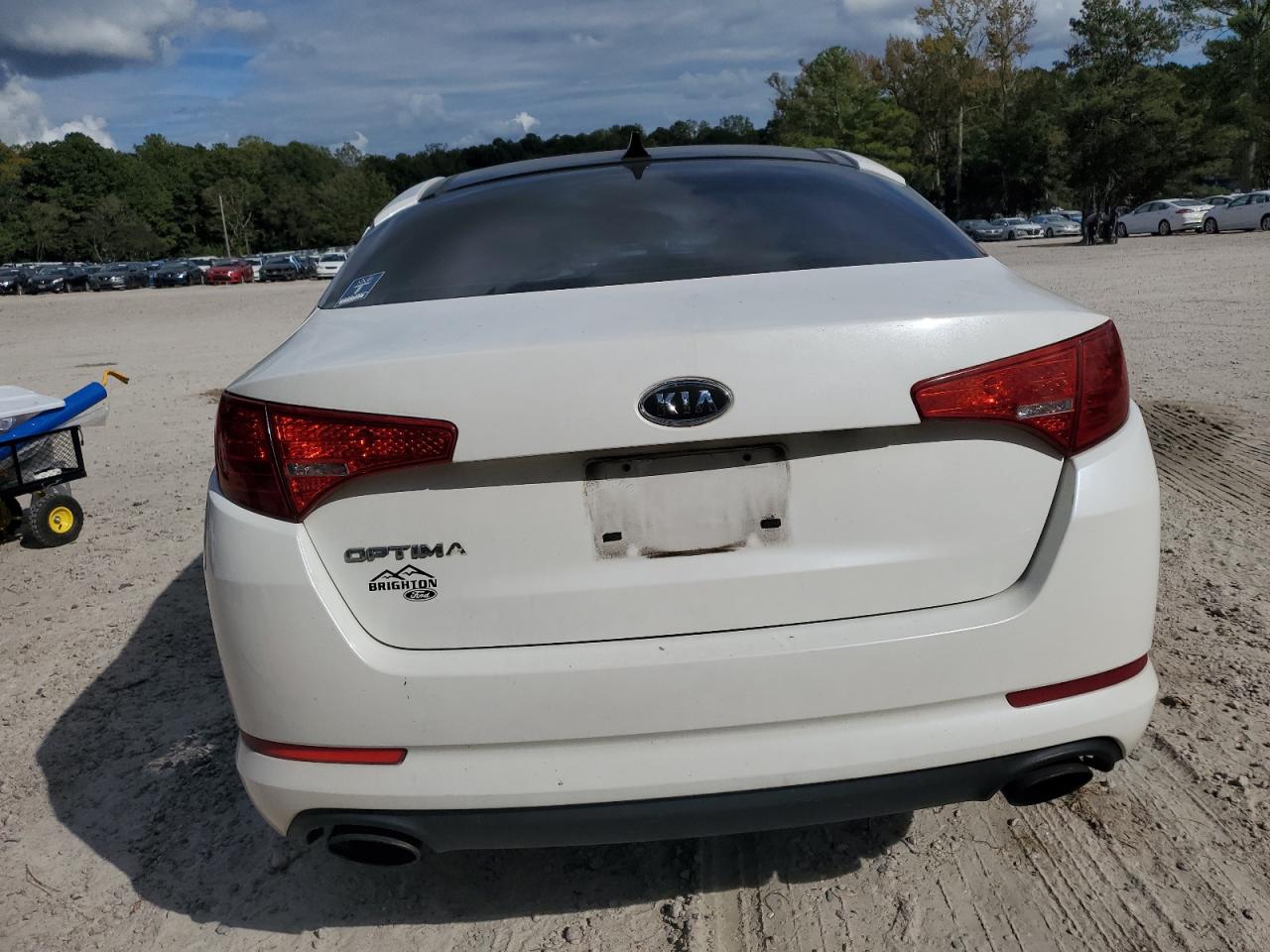 2011 Kia Optima Ex VIN: KNAGN4A66B5138770 Lot: 82345485