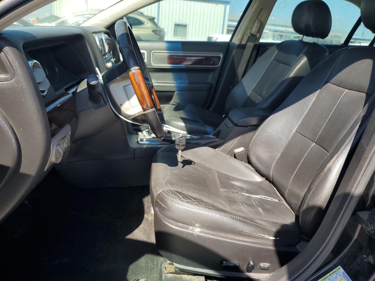 2008 Lincoln Mkz VIN: 3LNHM26T18R611652 Lot: 85476075
