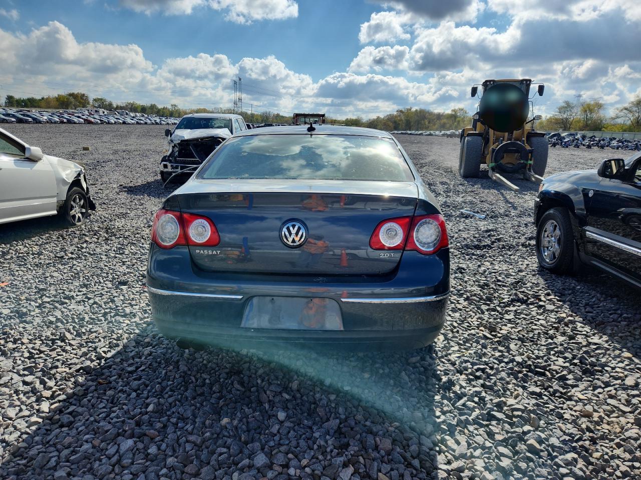 2009 Volkswagen Passat Turbo VIN: WVWJK73C79P056079 Lot: 90408455