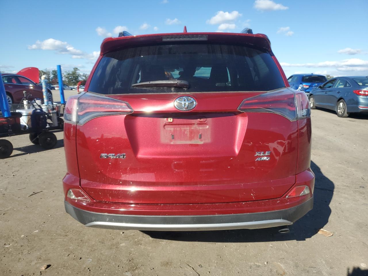 2018 Toyota Rav4 Adventure VIN: JTMRFREV8JD232029 Lot: 85822965