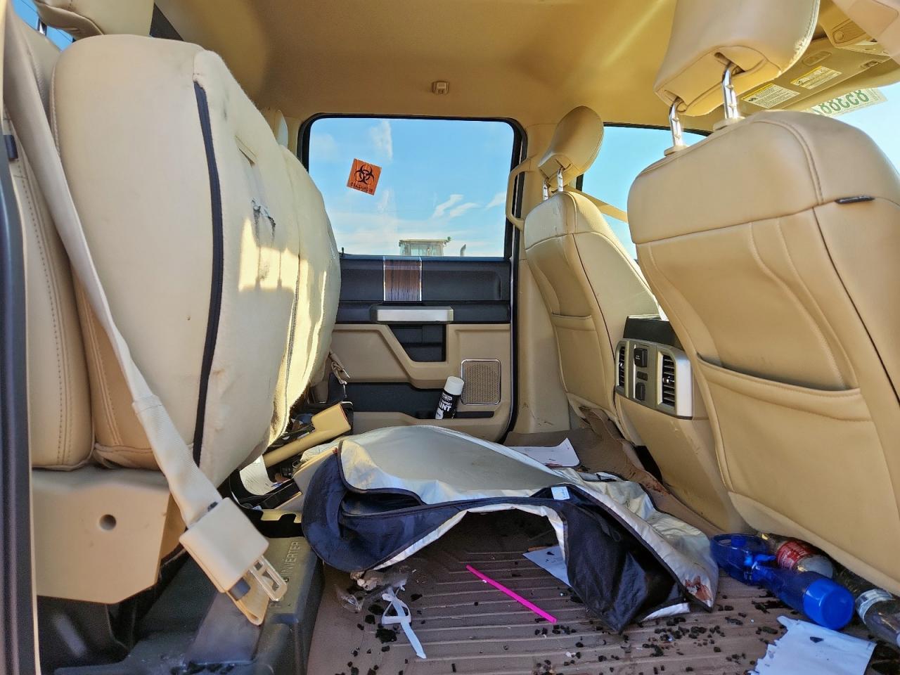 2015 Ford F150 Supercrew VIN: 1FTEW1CG7FFA53240 Lot: 85388255