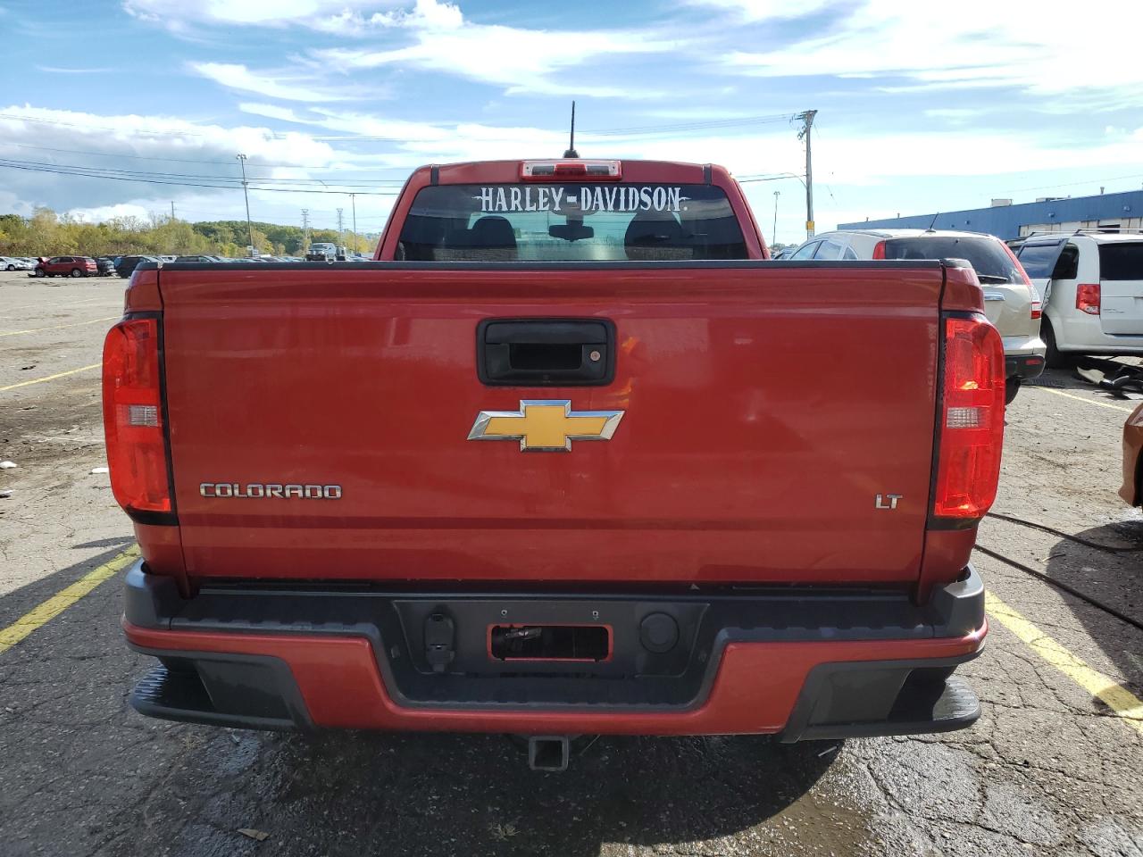 2015 Chevrolet Colorado Lt VIN: 1GCHSBE31F1177820 Lot: 86245205