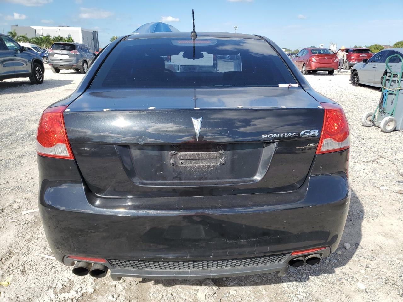 2008 Pontiac G8 VIN: 6G2ER57758L150876 Lot: 86262545
