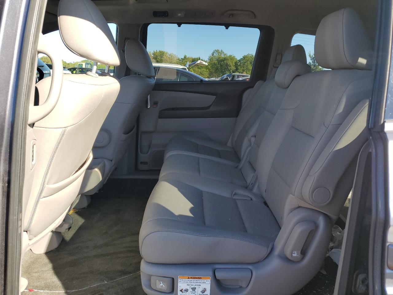 2016 Honda Odyssey Touring VIN: 5FNRL5H96GB054820 Lot: 85741425