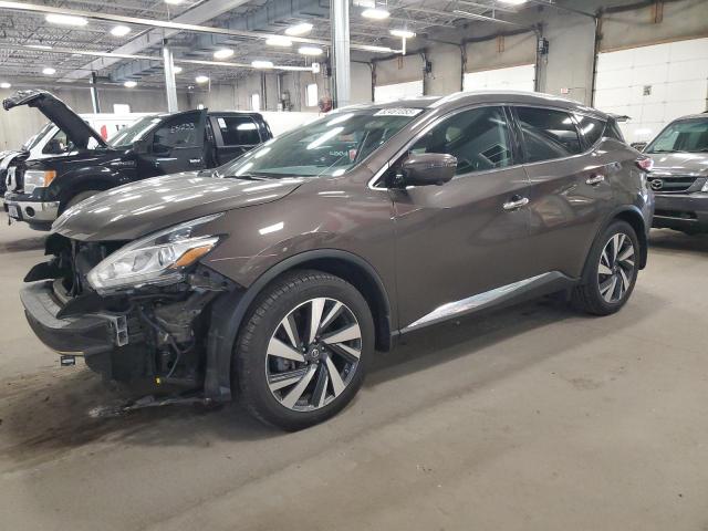  NISSAN MURANO 2018 Коричневый