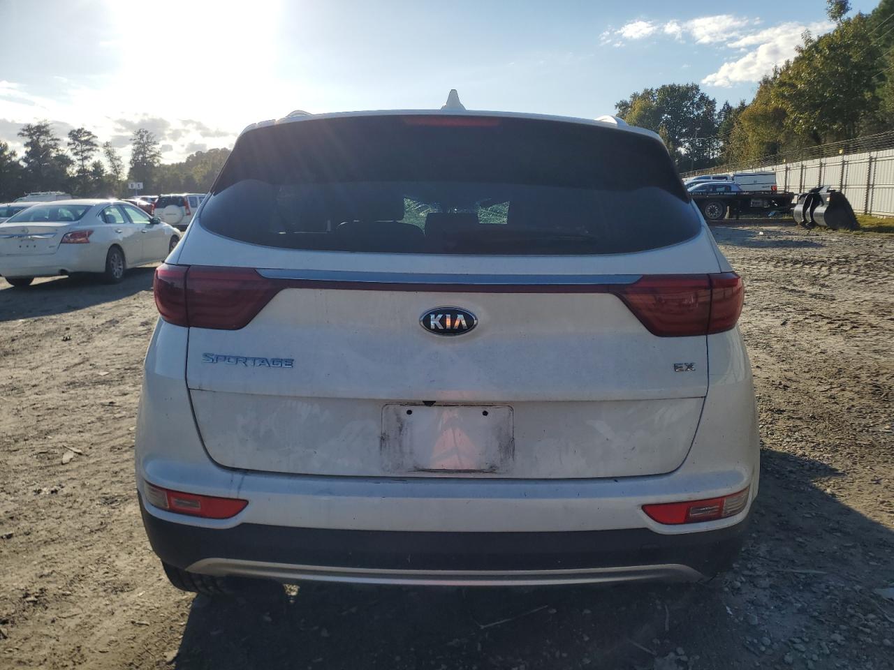 2019 Kia Sportage Ex VIN: KNDPNCAC9K7576979 Lot: 85931165