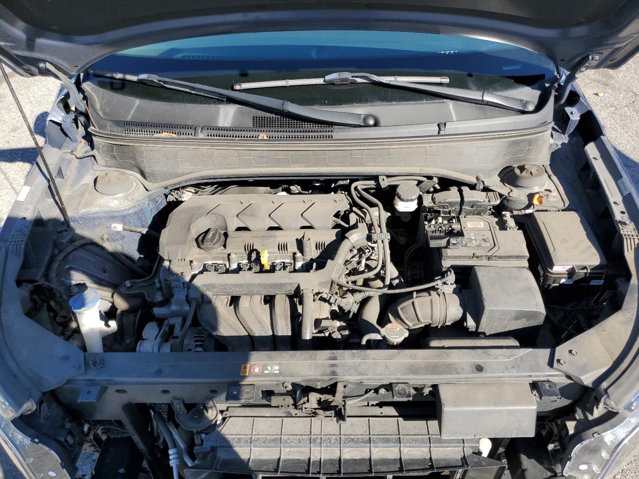 2021 Hyundai Venue Sel VIN: KMHRC8A36MU082087 Lot: 86728235
