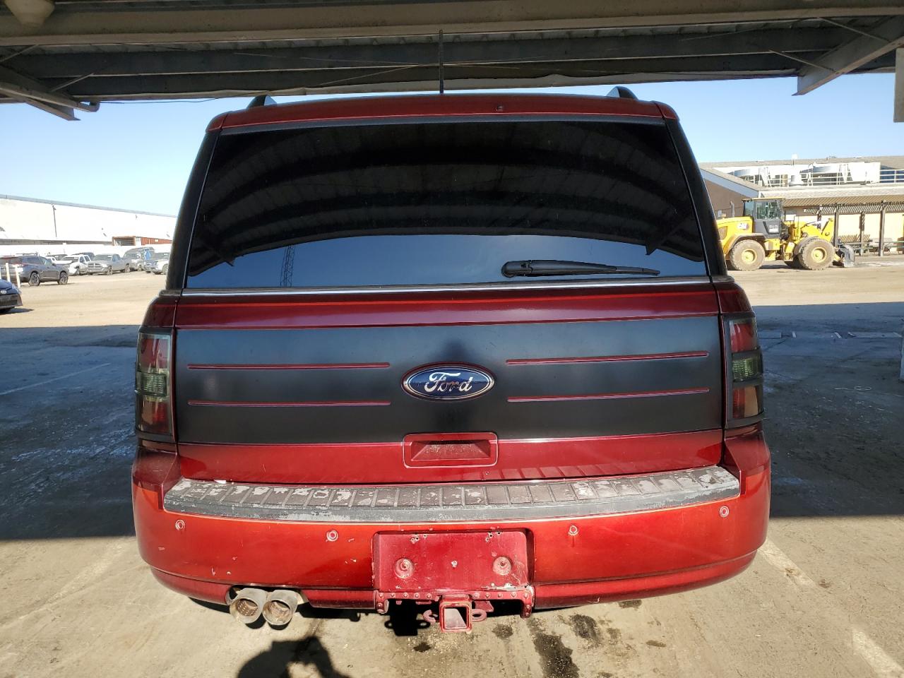 2009 Ford Flex Sel VIN: 2FMDK52C89BA12937 Lot: 82662745