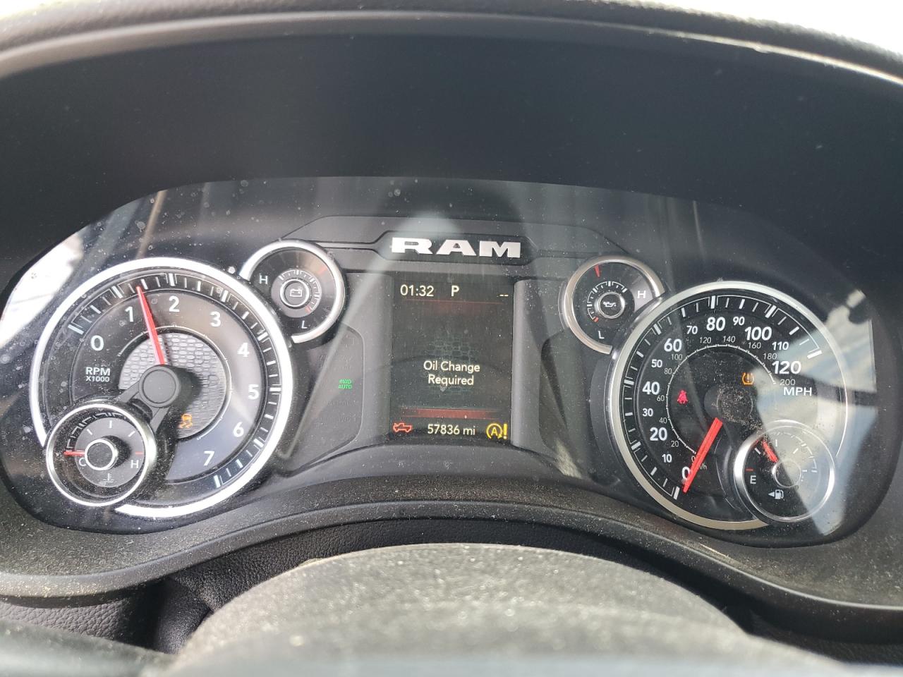 2020 Ram 1500 Big Horn/Lone Star VIN: 1C6SRFBT8LN190640 Lot: 82311375