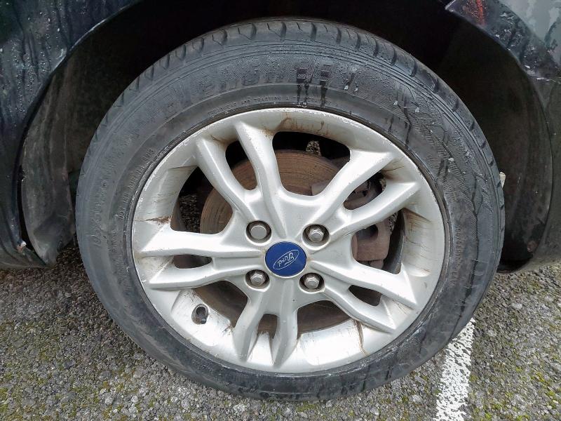 2014 FORD FIESTA ZETEC 