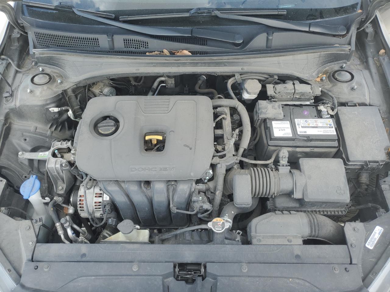 2021 Kia Forte Fe VIN: 3KPF24AD2ME376354 Lot: 89511325