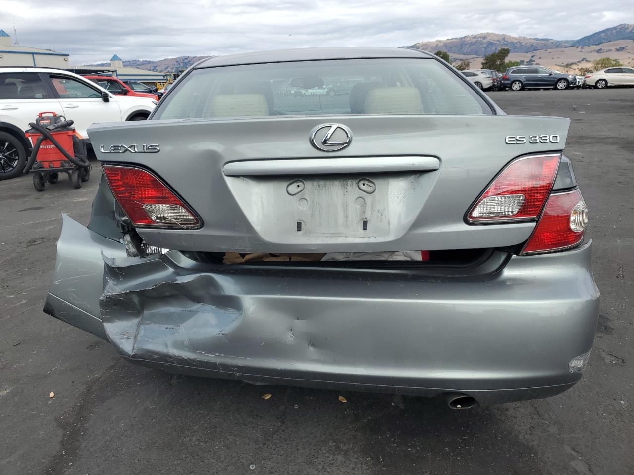 2004 Lexus Es 330 VIN: JTHBA30GX45003449 Lot: 84922115