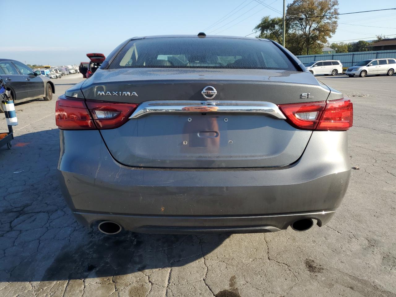 2018 Nissan Maxima 3.5S VIN: 1N4AA6AP3JC407235 Lot: 84440675