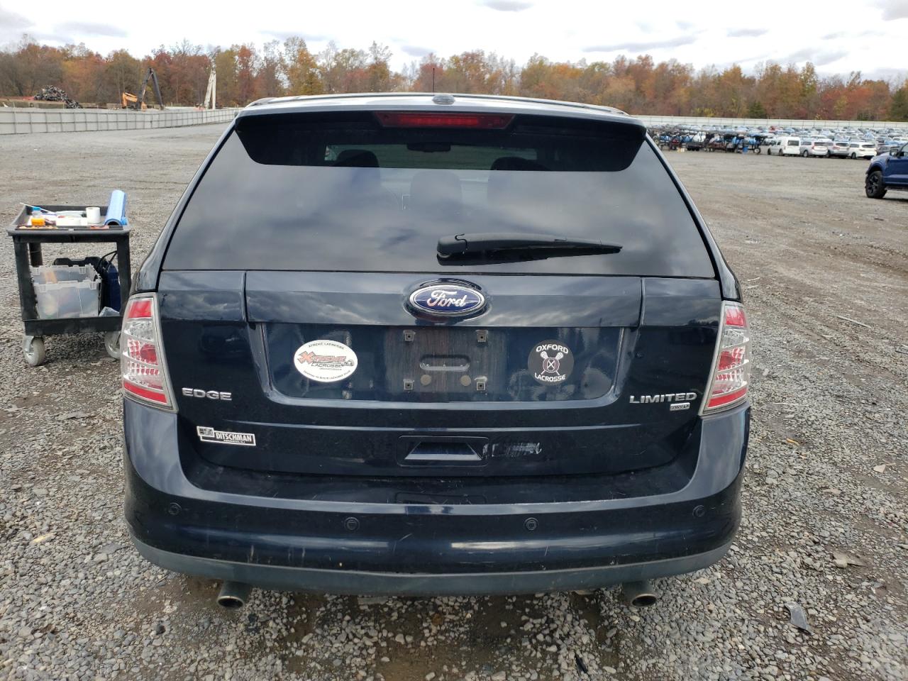 2010 Ford Edge Limited VIN: 2FMDK4KC0ABB71126 Lot: 90588815