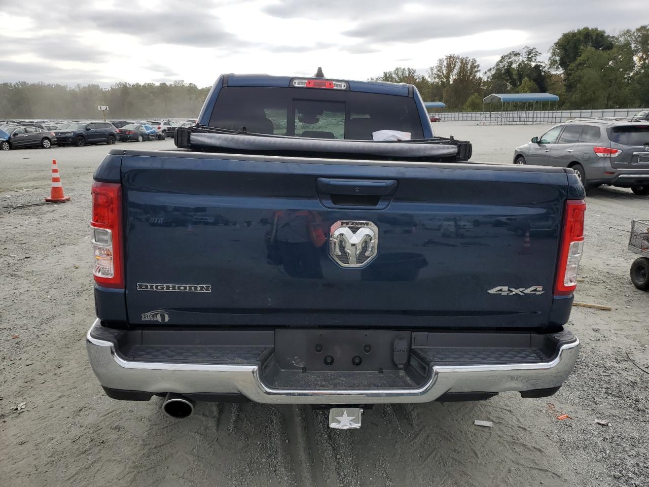 2021 Ram 1500 Big Horn/Lone Star VIN: 1C6SRFFTXMN765168 Lot: 86177235